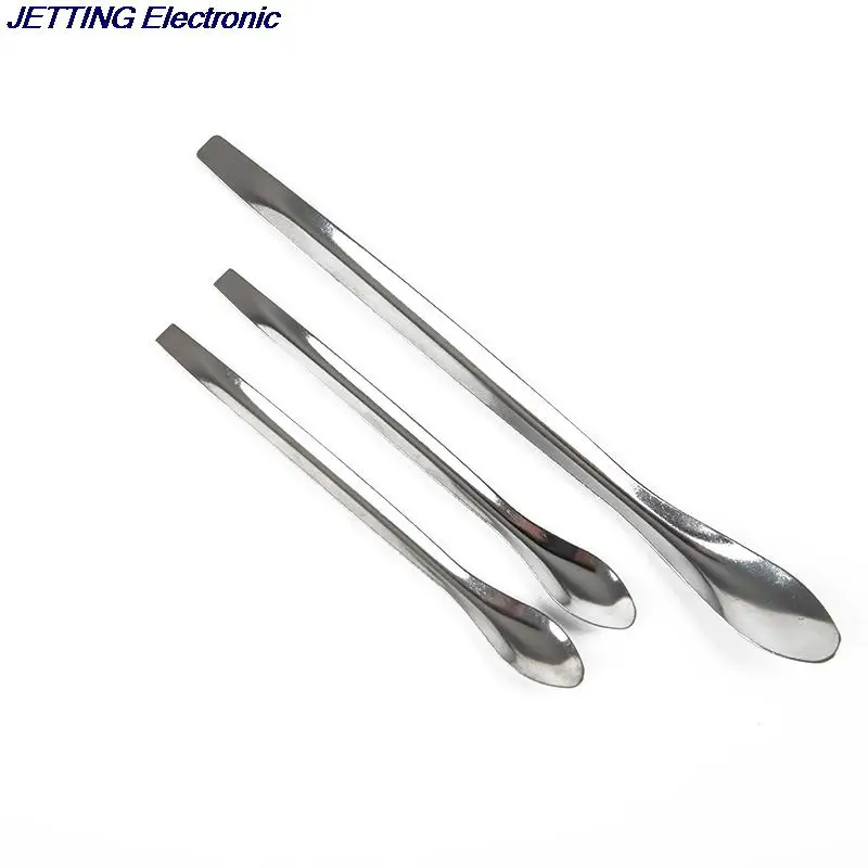 Cucchiaio Da Laboratorio In Acciaio Inox Per Campionatura Di Polveri Medicinali, 16cm 20cm 30cm - Foto 2