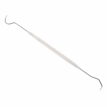

Ant Equipment Cleaner Remover Cleaning Hook Double Head Tools Test Tube Stainless Steel Nest Clean Insect Supplies