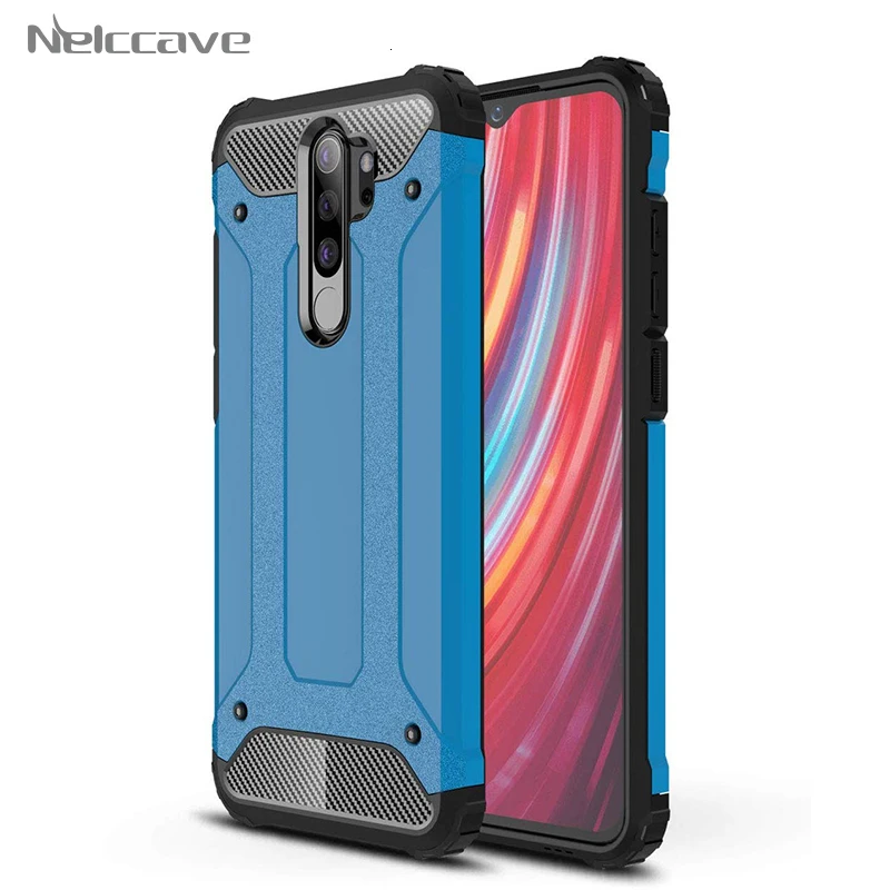 100 шт Бронированный чехол s для Xiaomi Redmi Note 8 Pro Note 7 Note 6 5 Note 5A 4 4X3 противоударный чехол-гибрид для телефона двухслойный чехол