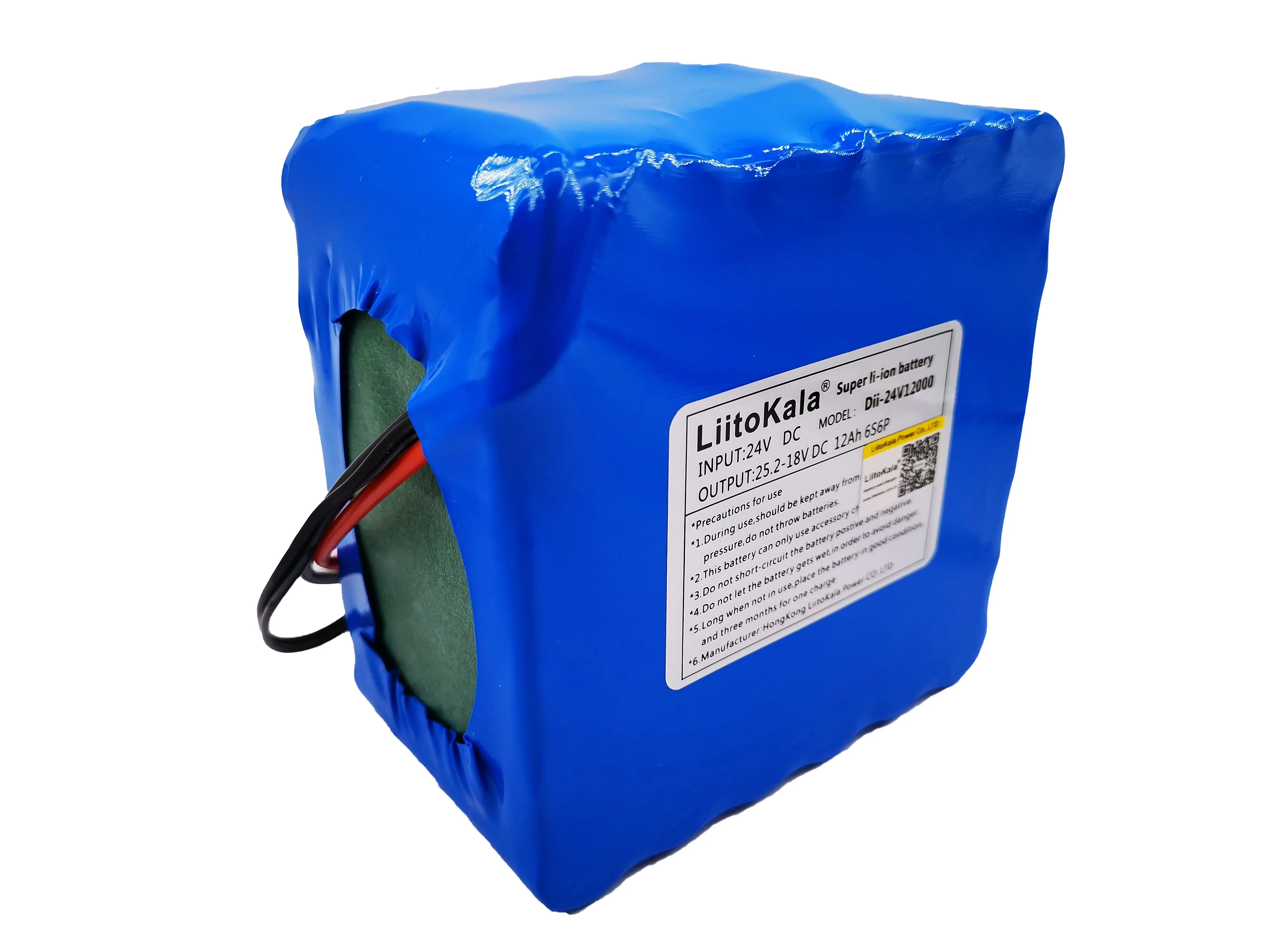 6S6P LiitoKala 24V 12ah литиевая батарея 25 2 V литий ионная для велосипеда 350W и 250W двигатель
