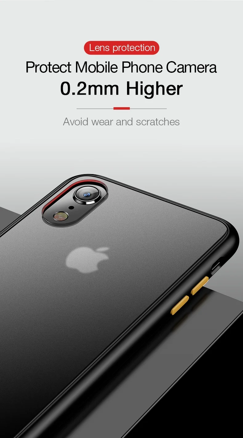 Чехол CAFELE для мобильного телефона iPhone Xr, мягкий чехол+ жесткий чехол для ПК, защитный чехол