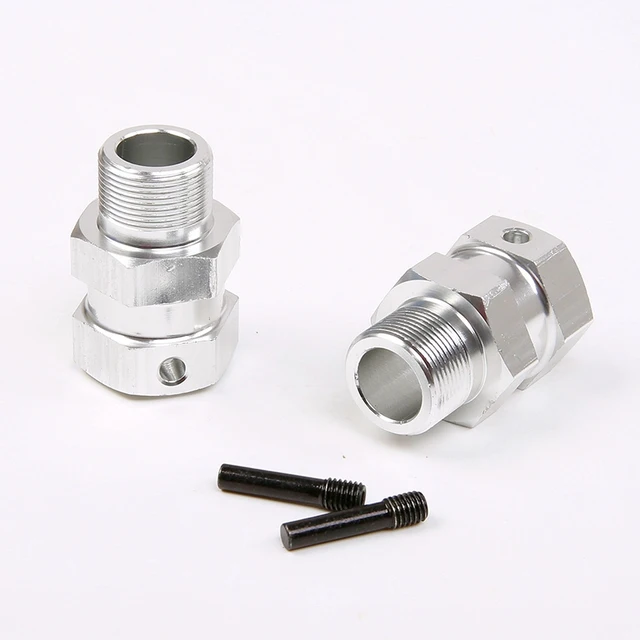 Upgrade Hex Hub Set for 1/5 HPI KM ROFUN ROVAN Baja 5B RC CAR PARTS 4