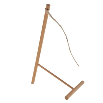 

pectacles Hanger Display for Glasses Shop Prop, Wooden Craft Ornaments/Eyeglasses Rack