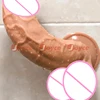 26 * 5.5cm Huge Dildo Big Mushroom Head Monster Penis Giant Rubber Dick Anal Plug XXL Cock Adult Toy for Gay Couple Man Sex Shop 1