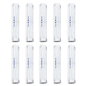 100 шт./партия, спиртовые ватные тампоны с двойной головкой, чистящая палка для IQOS 2,4 PLUS для IQOS 3,0 LIL/LTN/HEETS/GLO нагреватель