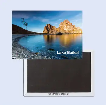 

Lake Baikal 25192 mental fridge magnet home accessories souvenir