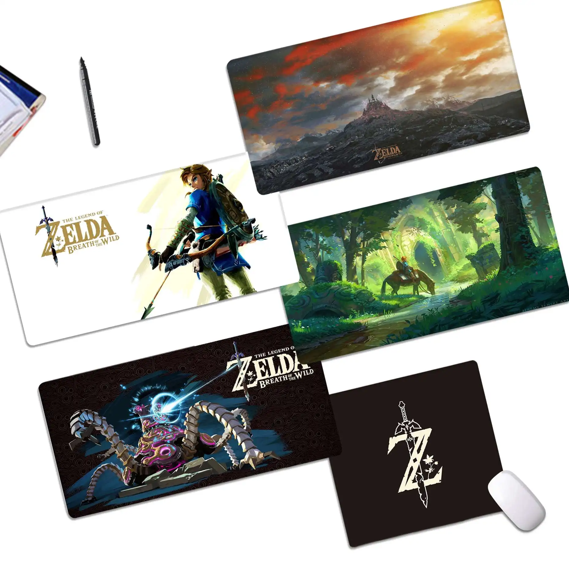 

Maiya Your Own Mats the legend of zelda breath of the wild Laptop Computer Mousepad Free Shipping Large Mouse Pad Keyboards Mat