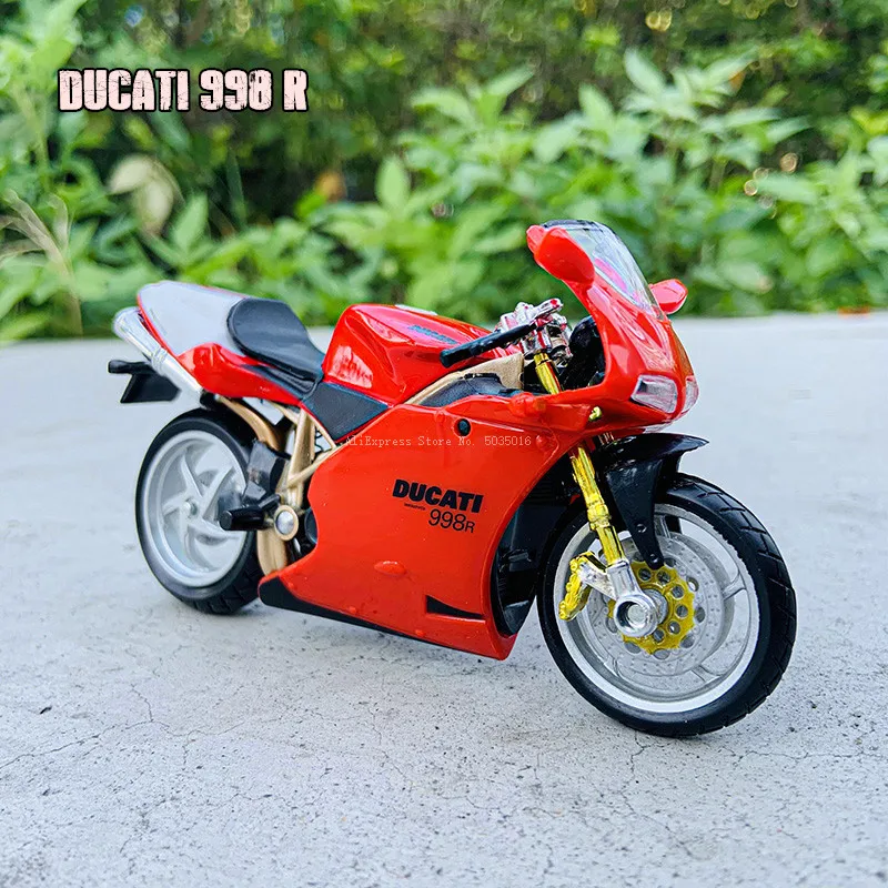 Modèle réduit : Moto Racing Ducati Echelle 1/18