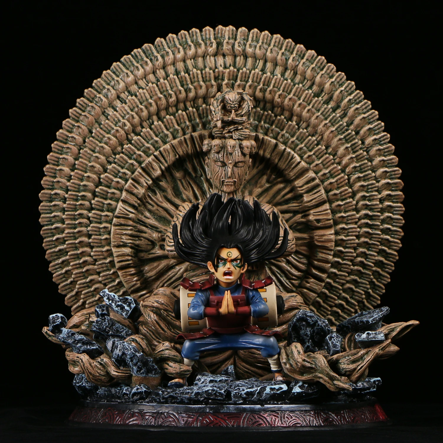 

NEW Naruto Shodai Hokage Senju Hashirama Thousand Buddha Buddha GK Statue Action Figurine Collection Model toys doll gifts