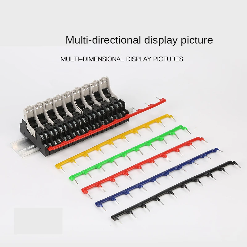 10pcs Sj1s05b Pintype Connectors Center Spacing 16mm Terminal Blocks