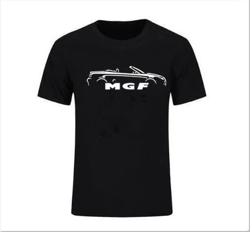 2018 free shipping Details about MGF ROADSTER MK1 INSPIRED CLASSIC CAR T-SHIRT | Мужская одежда