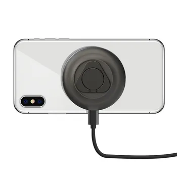 充電iphone 6 6s 7 11ワイヤレス充電基地局電話ホルダーと充電ドッキングステーションアップル