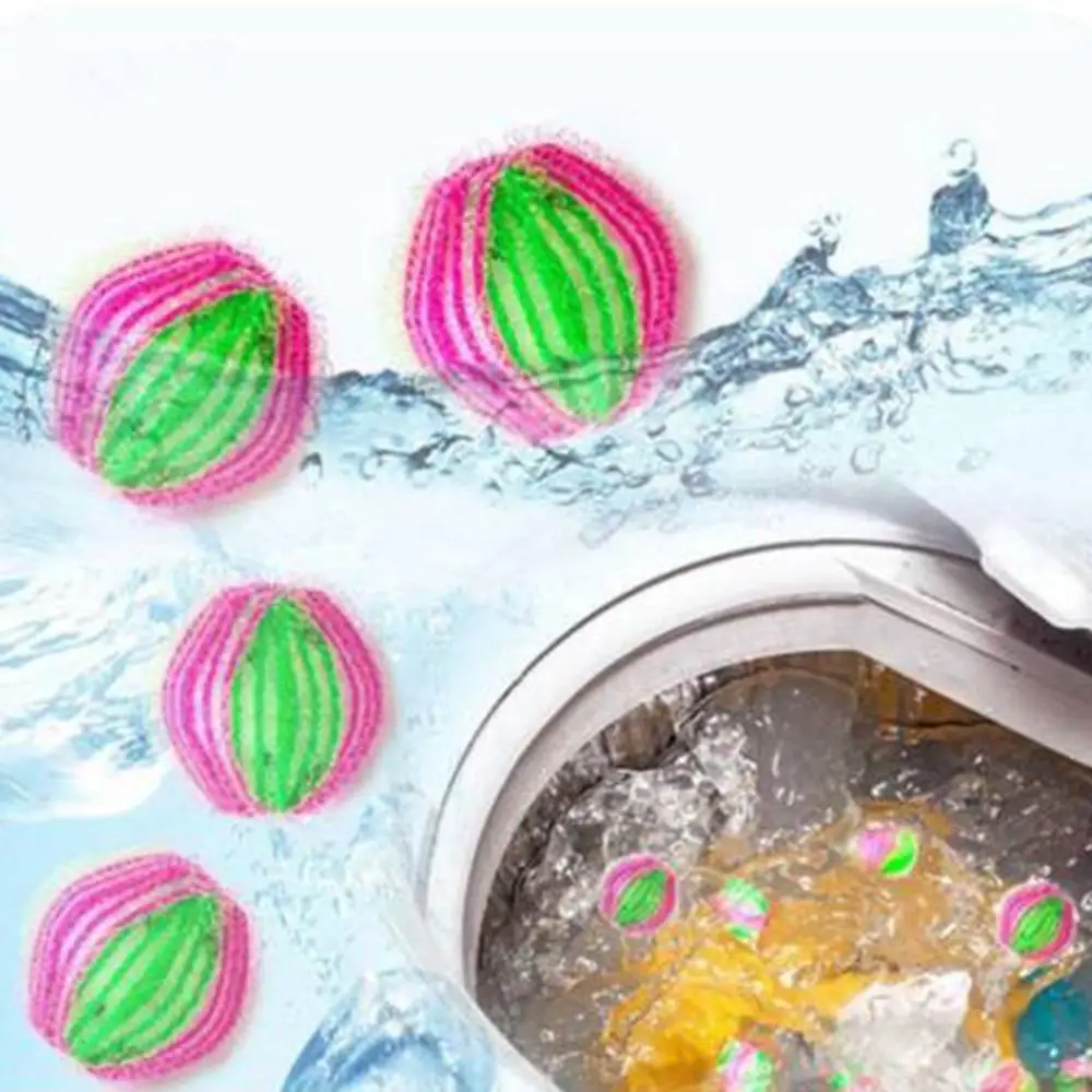 12pcs/lot Magic Hair Removal Laundry Washing Ball Personal care Hair Washing Ball Eco Friendly Clothes Laundry
