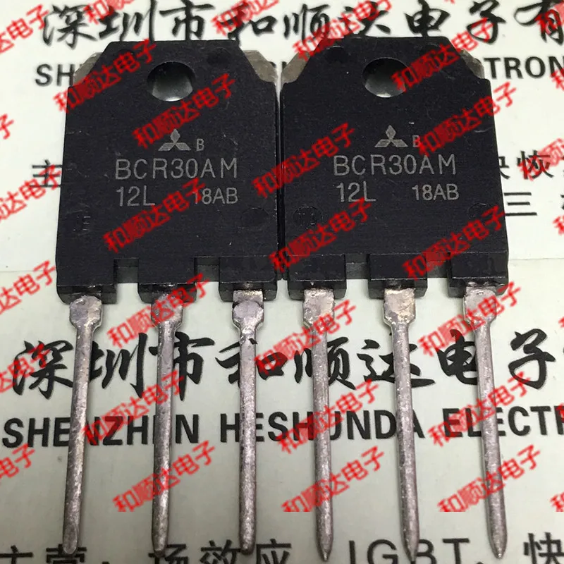 2 шт./BCR30AM-12L TO-3P TO3P