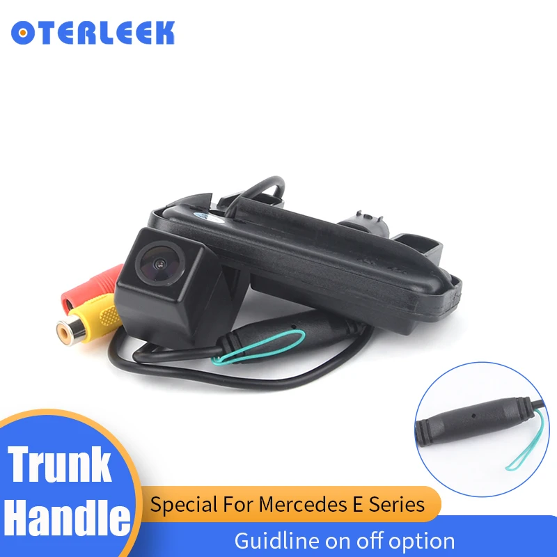 

Wire Trunk Handle Camera for Mercedes Benz E Class E200 E260 E300 E350 E63 W212 C207 W207