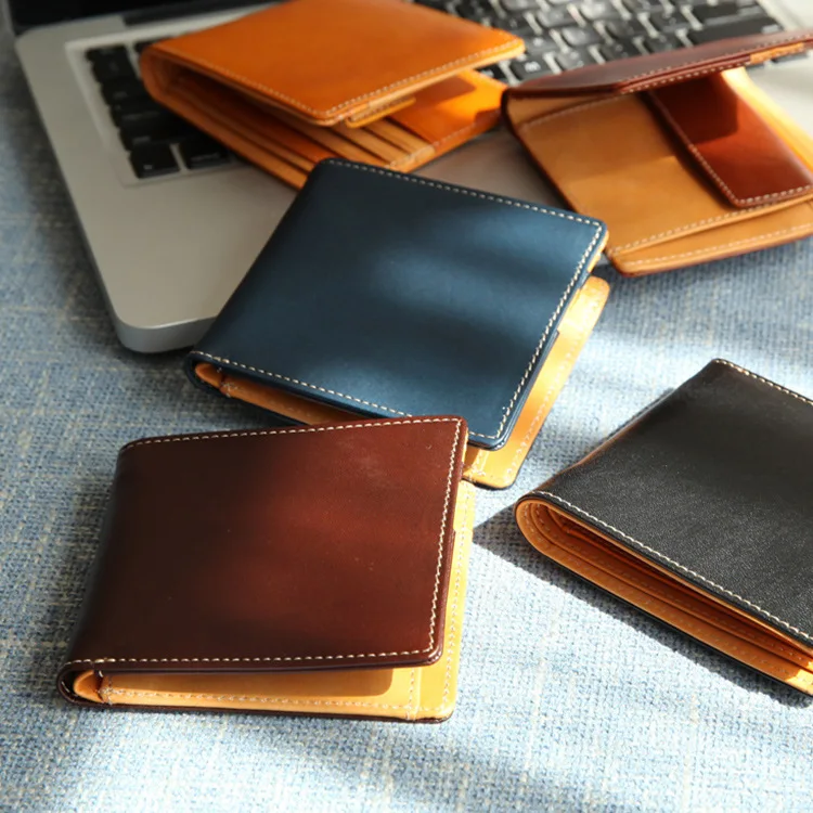 SIKU men's leather wallet case Japan men wallets brand coin purse holder male wallet