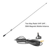 UT-108UV Two Way Radio VHF UHF SMA Magnetic Mobile long Antenna for BAOFENG CB Radio Walkie Talkie UV-5R UV-B5 UV-B6 GT-3
