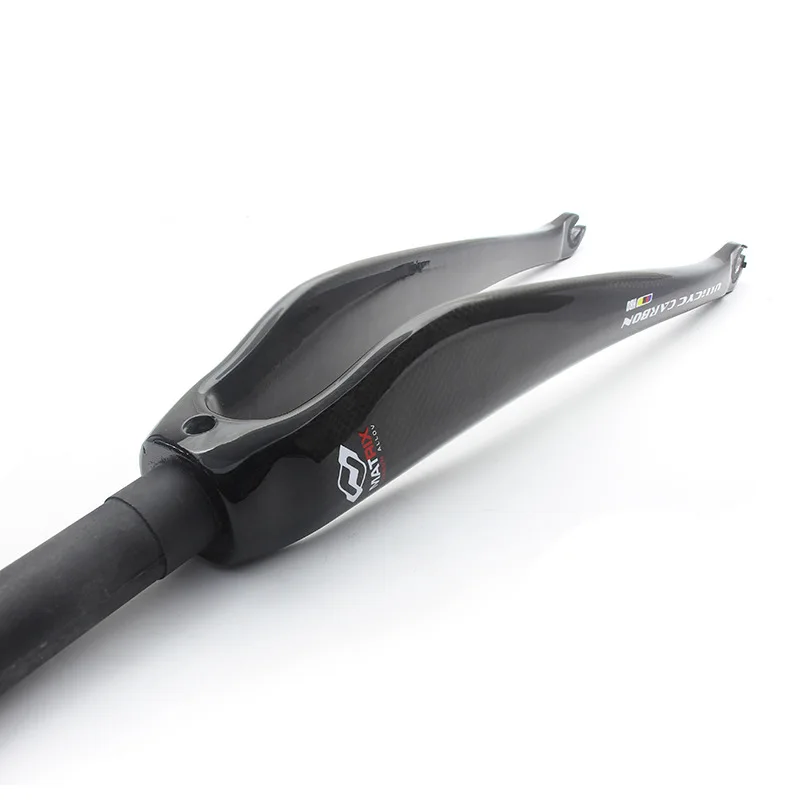 

Ullicyc Colored Door Sill All Carbon Fiber Road Bike Dead Coaster Front Fork 3k Carbon Pattern