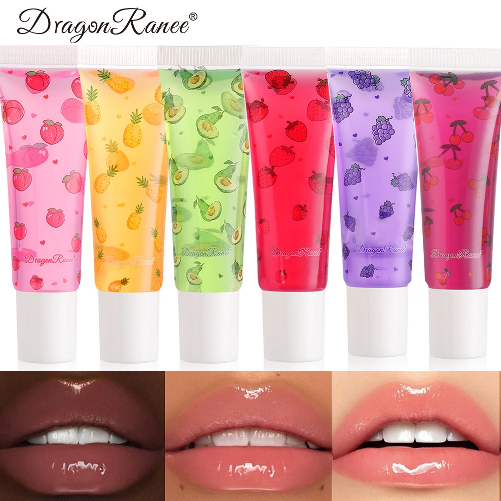 Dragon Ranee Fruit Lip Balm Lip Oil Scented Lip Gloss Plumping Lip