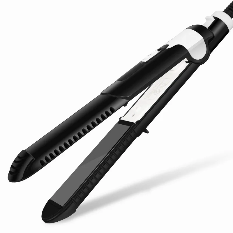 

Pull Plate Hair Straightener Hair Curler Inner Buckle Korean-style Wet And Dry Dual Purpose Mini South Korea Students Portable D