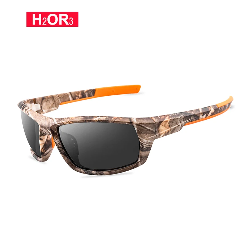 

H2OR3 Men Polarized Sunglasses Camouflage Goggle High Quality Male Driving Sun Glasses Shade Mirror UV400 Gafas oculos de sol