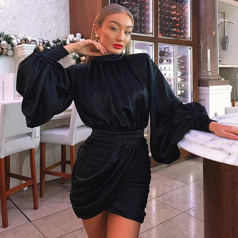 NewAsia Garden Lustrous Black Satin 