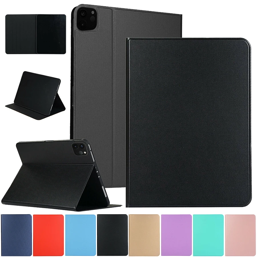 Case For iPad Pro 11 inch 2020 Smart Cover Sleep Wake Pu Leather Flip Case Tablet Protective Cover for iPad Pro 2020 11 inch (1)
