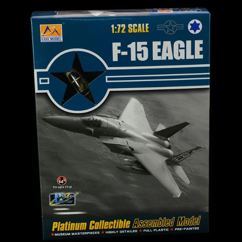 1/72 Lockheed Martin F15I Израиль F 15 истребитель ВВС самолет полимерные модели игрушки для взрослых и детей F дисплей шоу