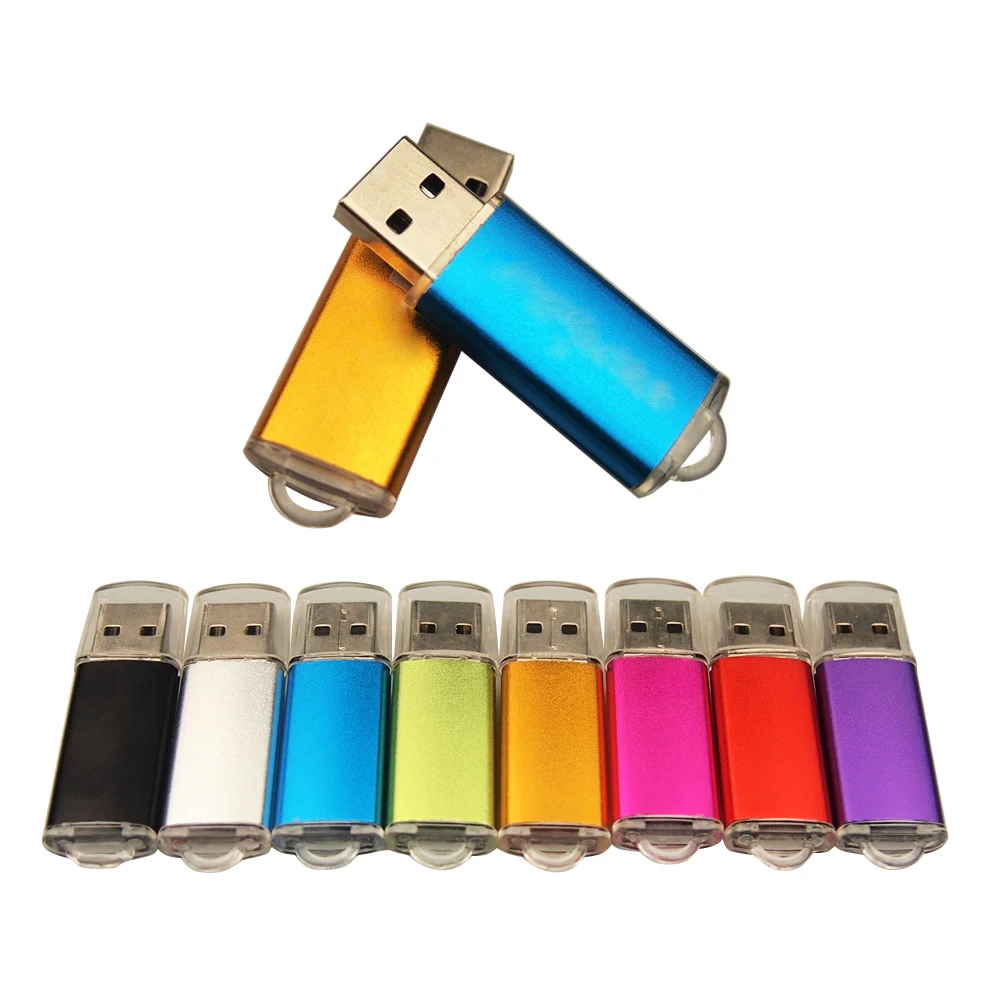 Индивидуальный логотип на заказ металлический USB флеш накопитель емкостью 100%