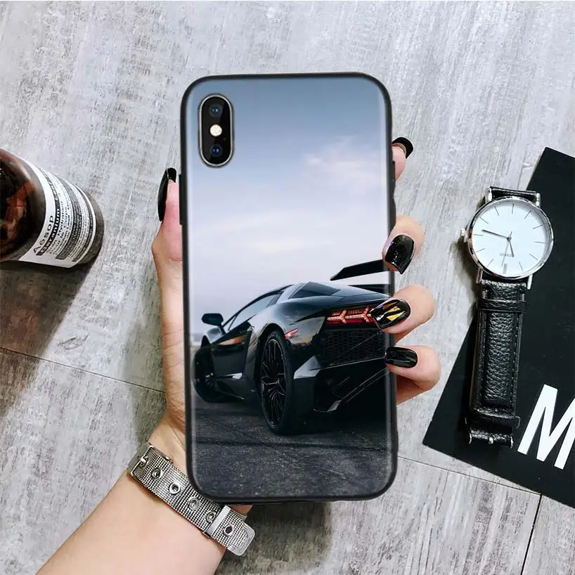 Синий красный для Bmw черный чехол для телефона Apple IPhone 11 Pro XS MAX XR 7 8 6 6S Plus X 10 Ten 5 5S SE Coque Shell - Цвет: BA121-9