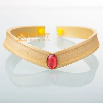 

Exclusive Sailor Moon Tsukino Usagi Headband/Tiara Cosplay Prop Accessory PU+Resin+Arylic Stone Cosplay Prop Accesseries Girls