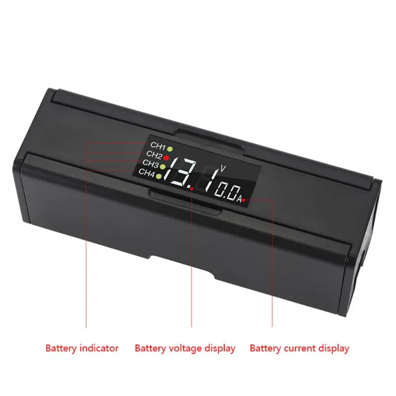 Buy 4 In 1 Smart Battery Charger Converter Mini Charging Hub for DJI Mavic Air Drone