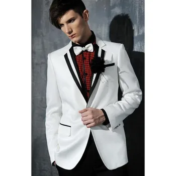 

Men's Wedding Suits Bridegroom Tuxedos Mans Suits Formal suits Custom Made Mens Suits Dinner Jacket+Pants