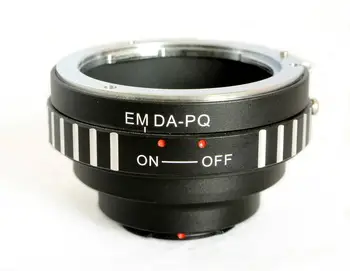 

DA-PQ Pentax DA lens adapter ring for Pentax Q P/Q PQ Q10 Q7 Q-S1 camera