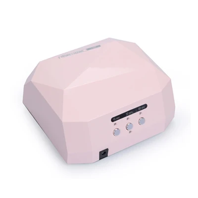 Chanpagme Sun 36W Алмаз лампа для ногтей с умным датчиком Модернизированный УФ светодиодный светильник для маникюра педикюра Быстрая Сушка УФ-гель для ногтей сушилка - Цвет: Chanpagme