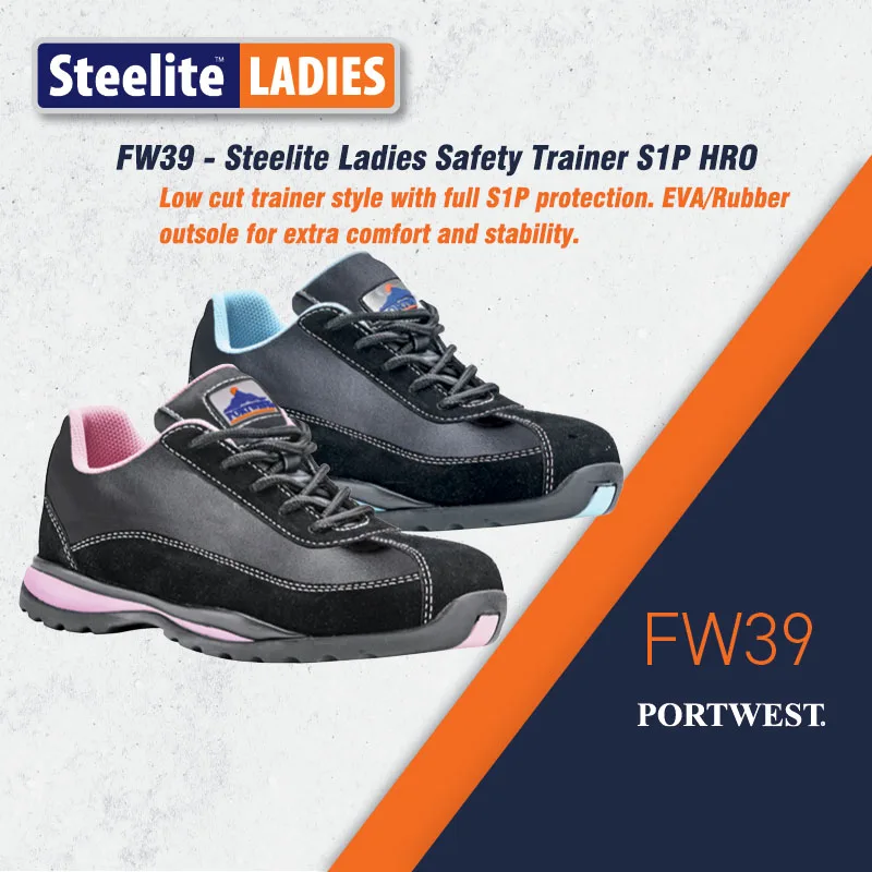 portwest womens safety shoes