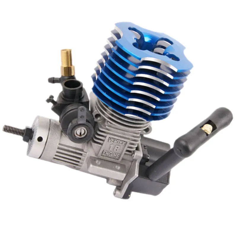 02060 Vertex 18 Nitro Мощность двигателя 2.74cc Тяговый стартер с свечей штепсельной вилкой