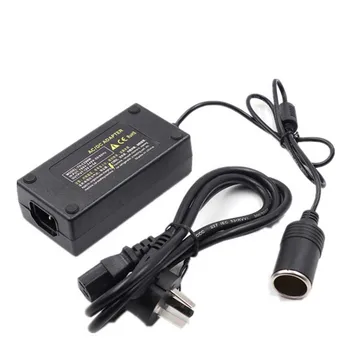 

Car Cigarette Lighter AC Adapter 220V To 12V 5A Power Adapter Converter Inverter DC T Transformer Lighter 12 Volt