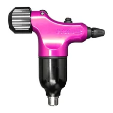 Новая Профессиональная роза, красный ореол, швейцарский мотор, роторные тату-машинки, пистолет, абсолютно, rca-шнур-RTM-1003-64