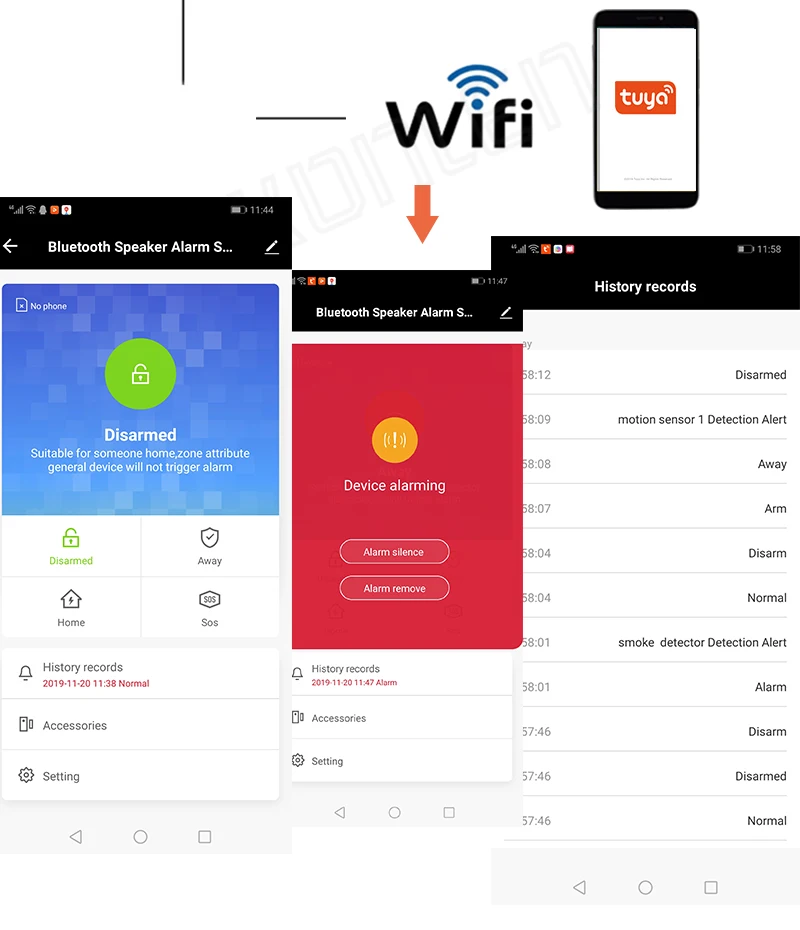 WIFI GSM alarm 02
