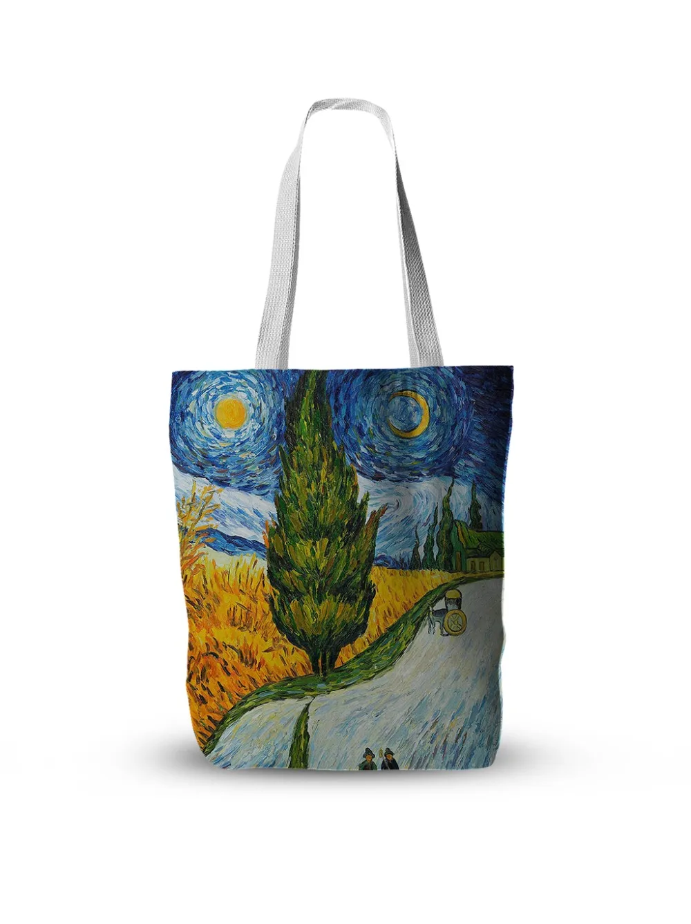 New Van Gogh Oil Painting Canvas Tote Bag Retro Art Fashion Travel Bag Women Leisure Eco Shopping High Quality Foldable Handbag New Van Gogh Oil Painting Canvas Tote Bag Retro Art Fashion Travel Bag Women Leisure Eco Shopping High Quality Foldable Handbag