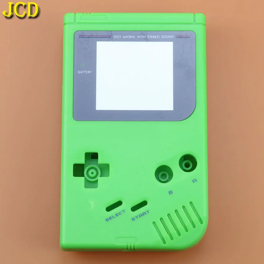 JCD 1 шт. 15 цветов для GameBoy Классическая игра замена пластиковая оболочка Крышка для Nod GB консоль DIY полный корпус для GB чехол - Цвет: M