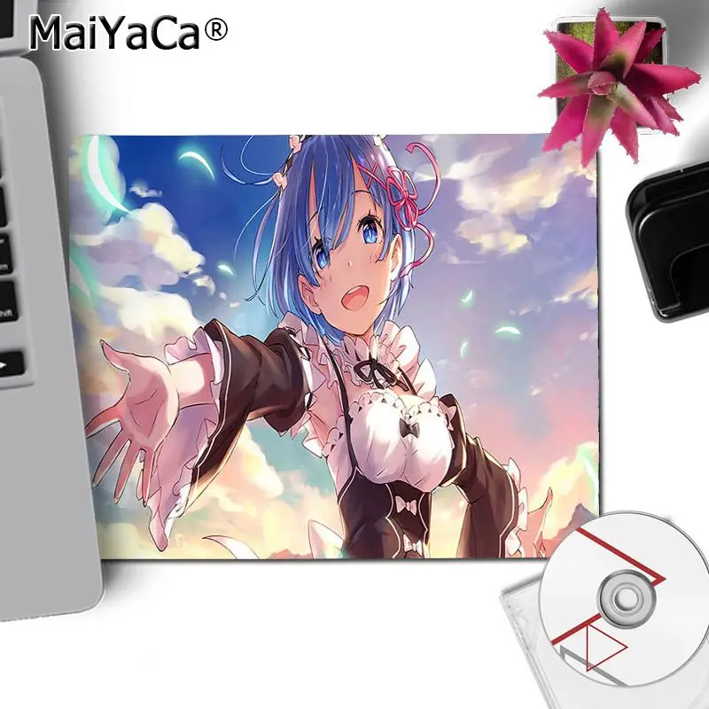 MaiYaCa сексуальная девушка аниме мультфильм коврики для мышки ноутбук Аниме Матовый коврик для мыши мышь прочный коврик для мыши на стол - Цвет: No LockEdge 18x22cm