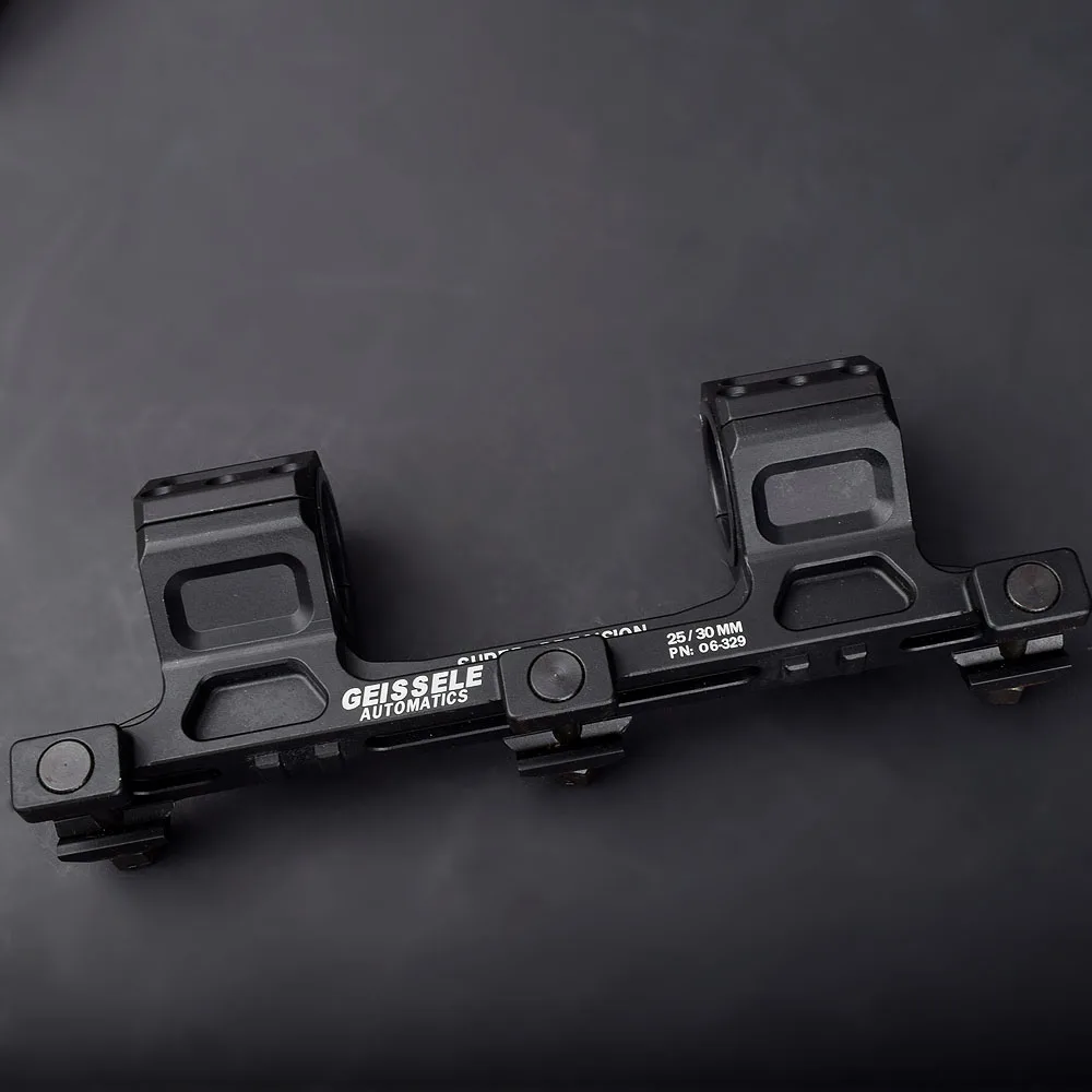 GE автоматика Супер точность Quick Release(QD) L Scope Mount " /30 мм кольцо Крепление Пикатинни Вивер с уровнем