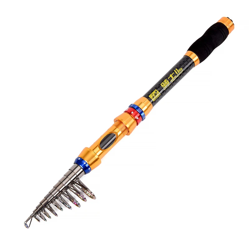 

Spinning Casting Fishing Rod Carbon Fiber Travel Lure Rod 1.8M-3.6M Saltwater