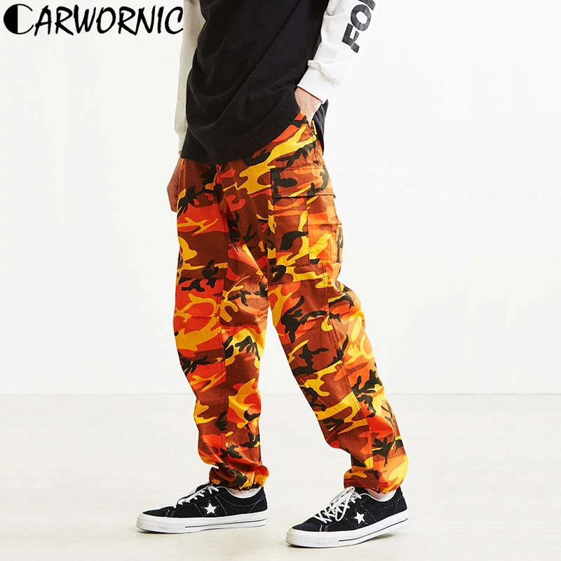 Multi Pockets Baggy Tactical Cargo Pant 