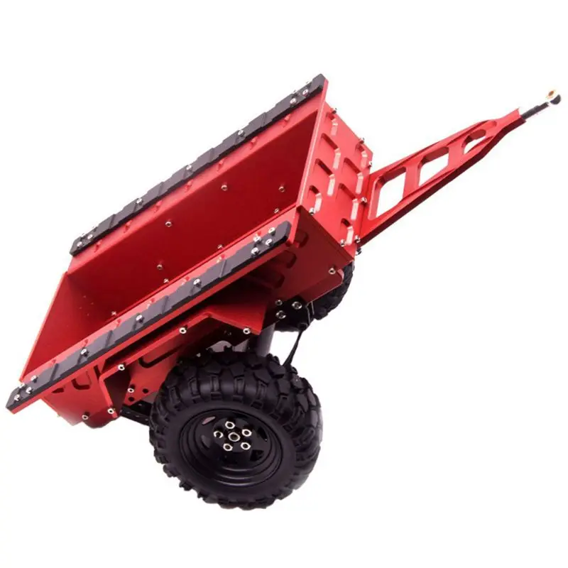 

Metal Trailer For TRX4 D90 SCX10 1/10 4WD RC Car Spare Parts 95AE