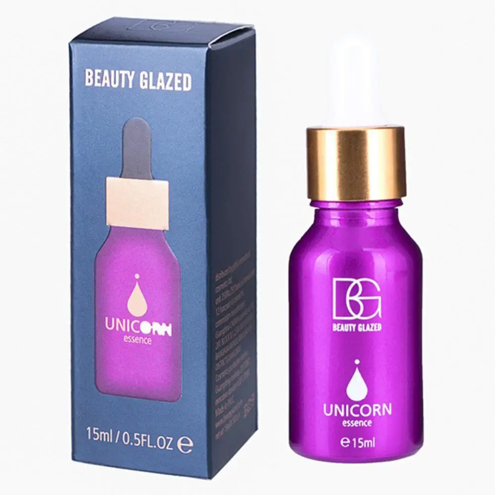

Healthy 1PC 15ML Makeup Primer Beauty Glazed Purple Gold Hydrating Moisturizer Moisturizing Face Oil Free Antioxidant