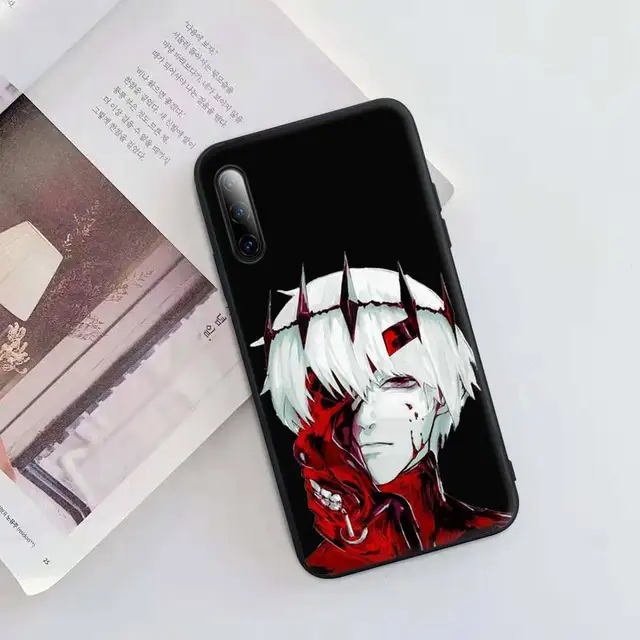 Tokyo Ghoul Kaneki Ken Black Rubber Mobile Phone Case For Redmi S2 4X 5 5A Plus 6 6A 7 7A 8 8A 9 9A Cover a8