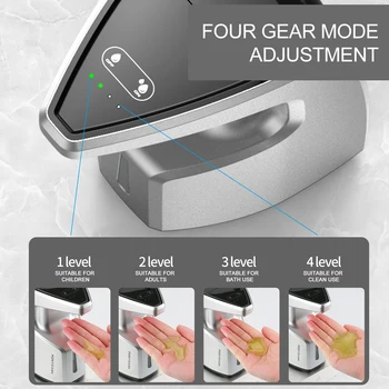 

soap dispenser can automatically add various concentrations of hand sanitizer, detergent, shower gel, shampoo and other cleaning